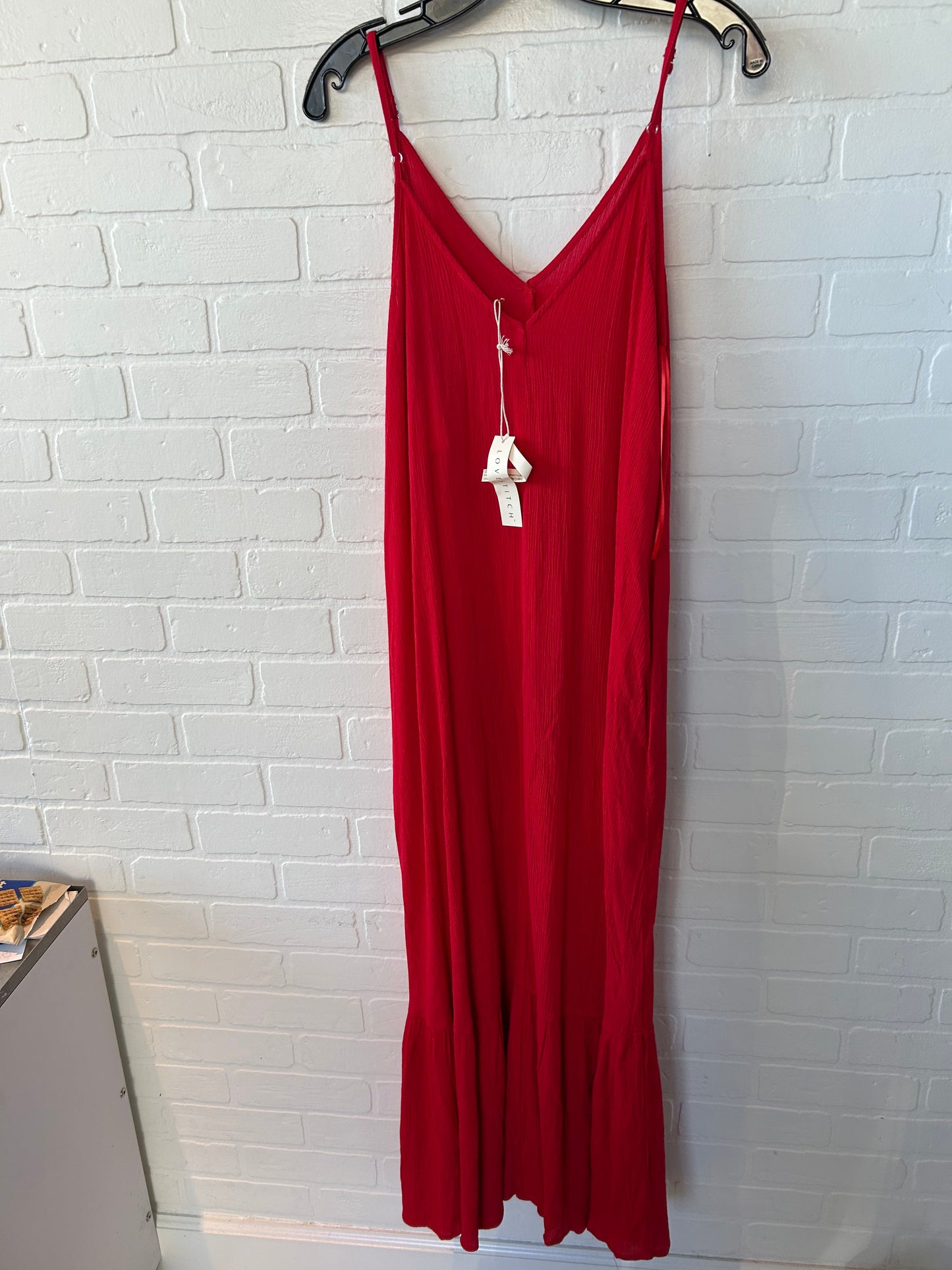 Dress Casual Maxi By Lovestitch In Red, Size: S