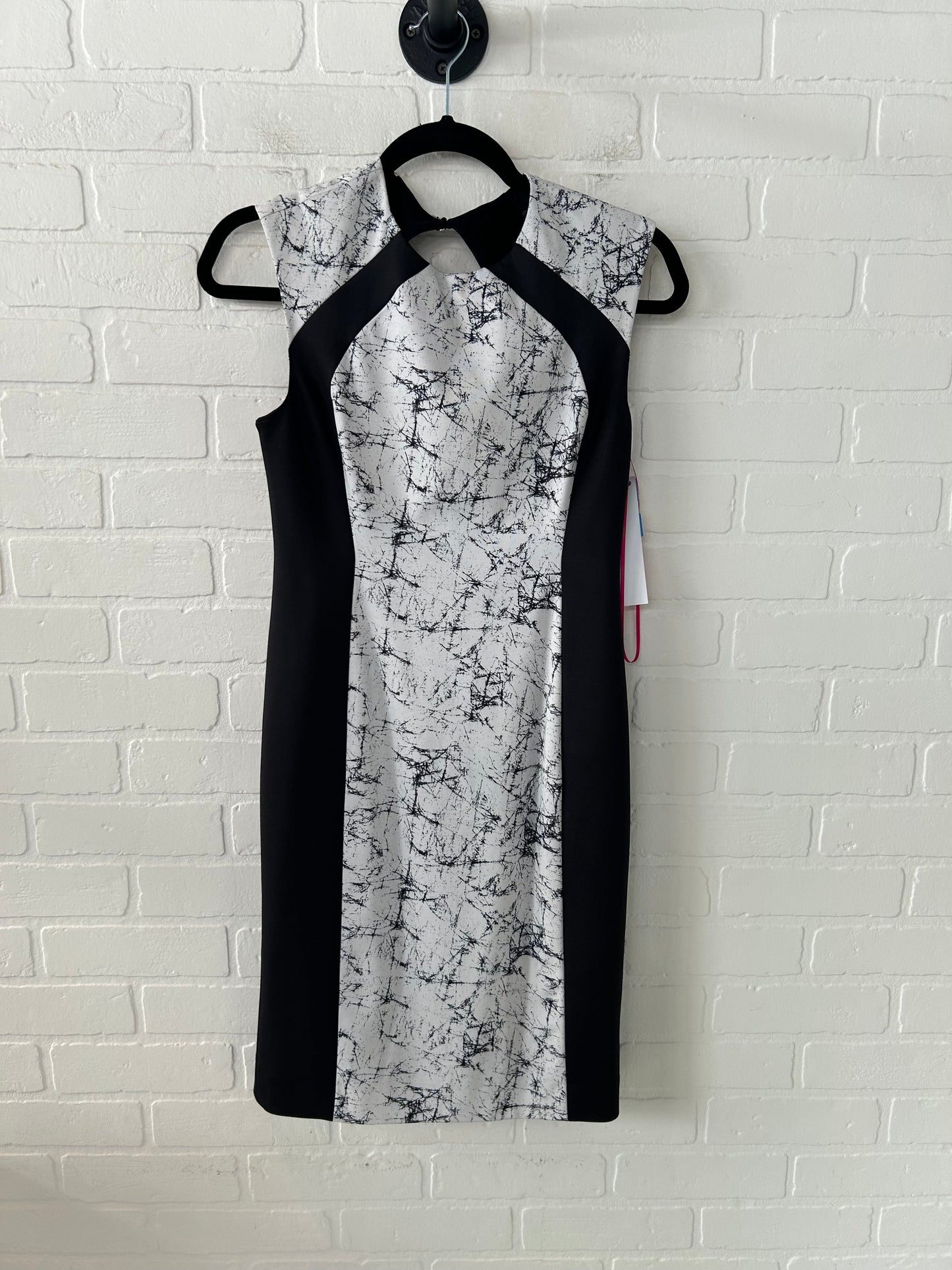 Dress Work By Catherine Malandrino In Black & White, Size: Xs