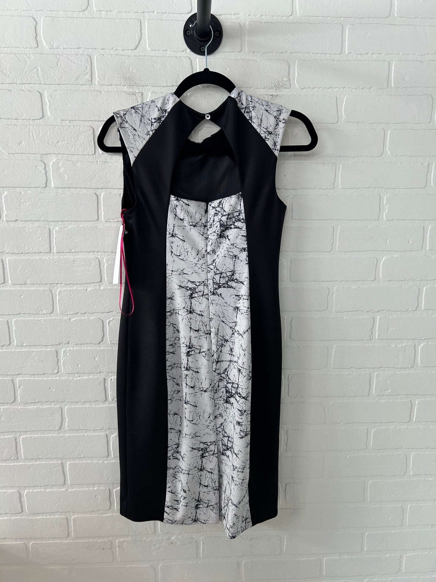 Dress Work By Catherine Malandrino In Black & White, Size: Xs