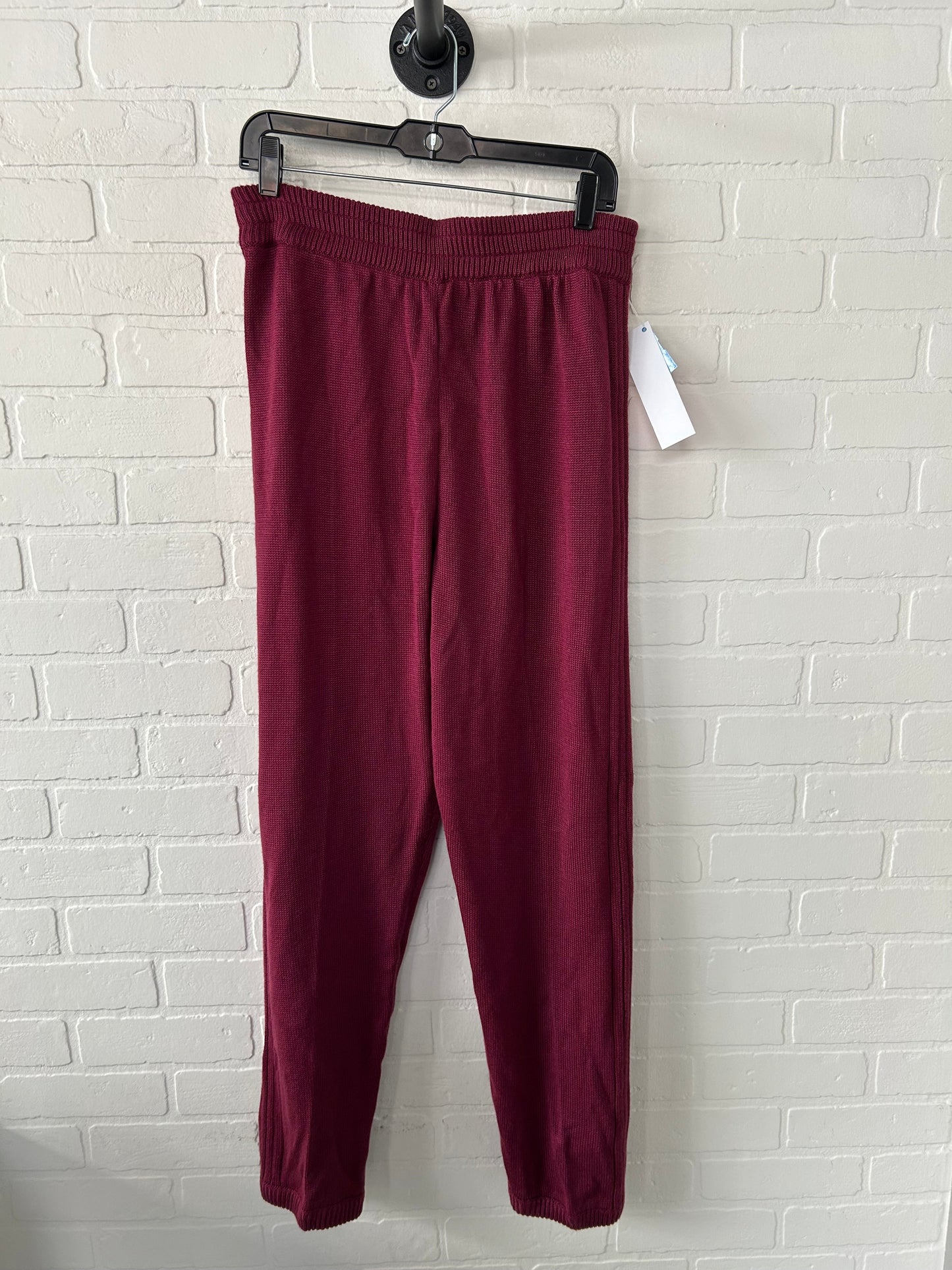 Pants Lounge By Le Roy In Red, Size: 12