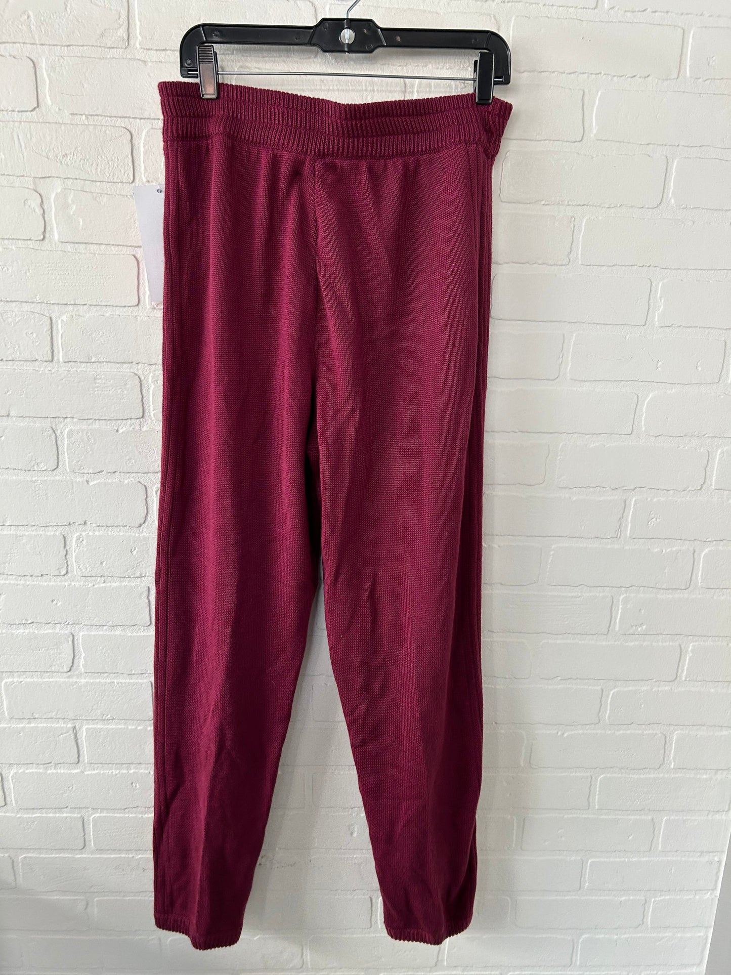 Pants Lounge By Le Roy In Red, Size: 12