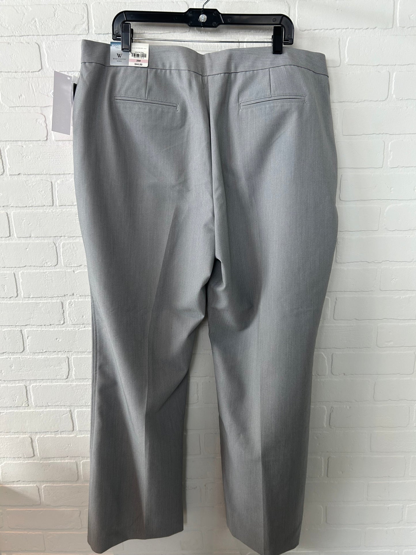 Pants Dress By Worthington In Grey, Size: 20