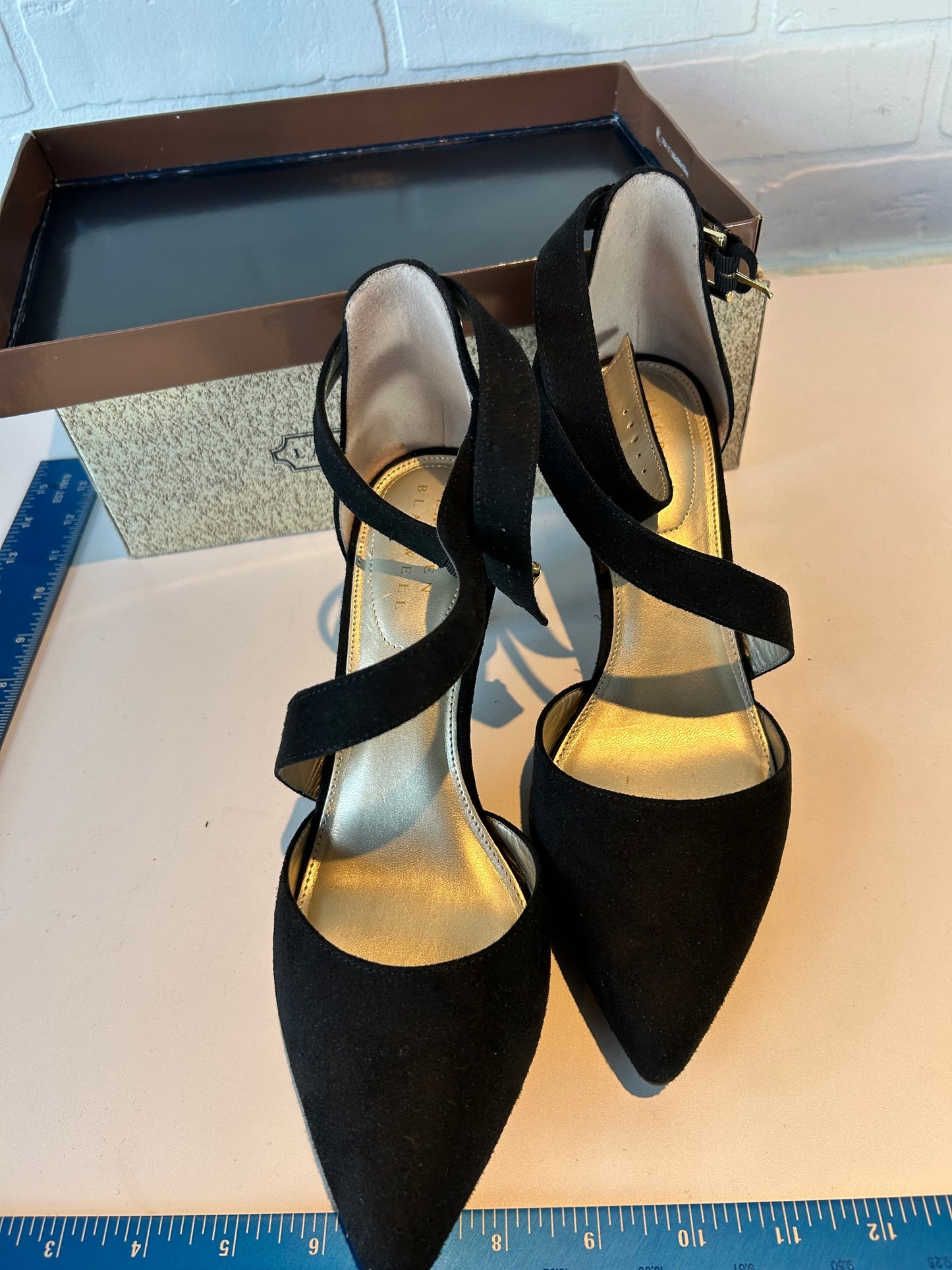 Shoes Heels Block By Lauren By Ralph Lauren In Black, Size: 10