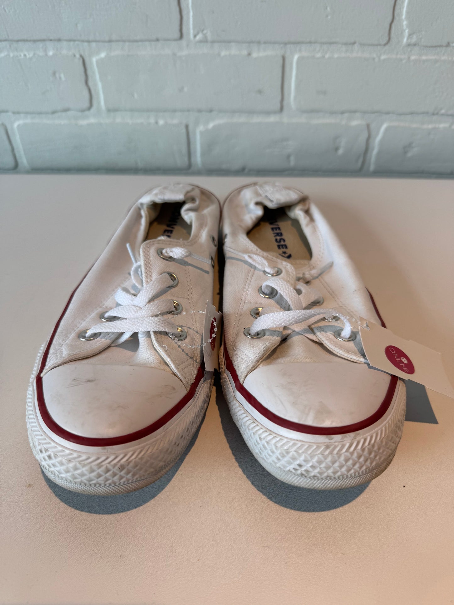 Shoes Sneakers By Converse In White, Size: 10