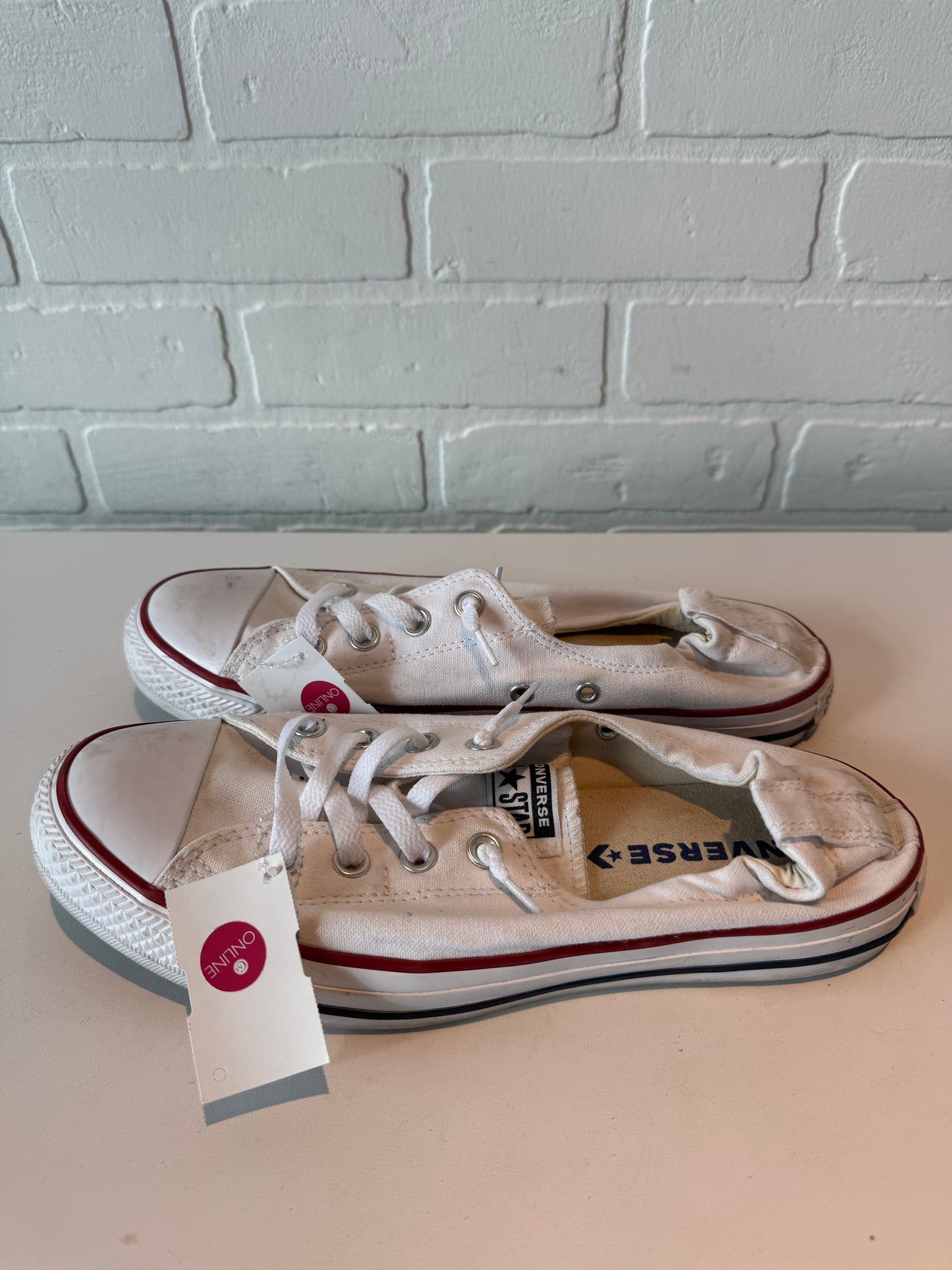 Shoes Sneakers By Converse In White, Size: 10