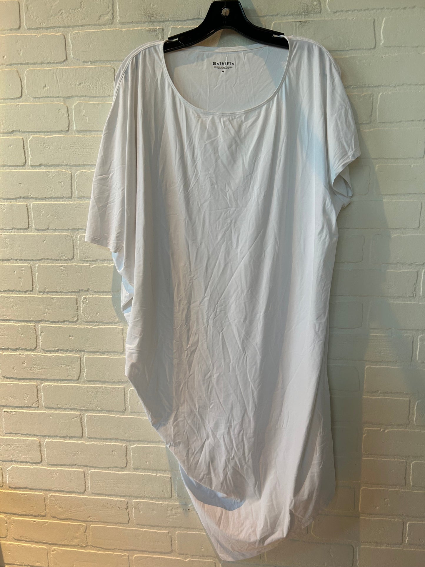 Athletic Dress By Athleta In White, Size: M