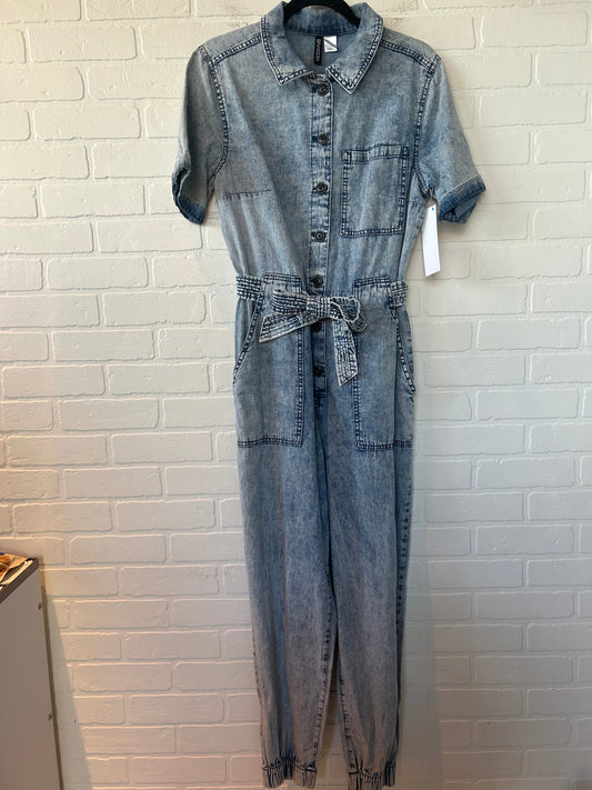 Jumpsuit By Divided In Blue, Size: M