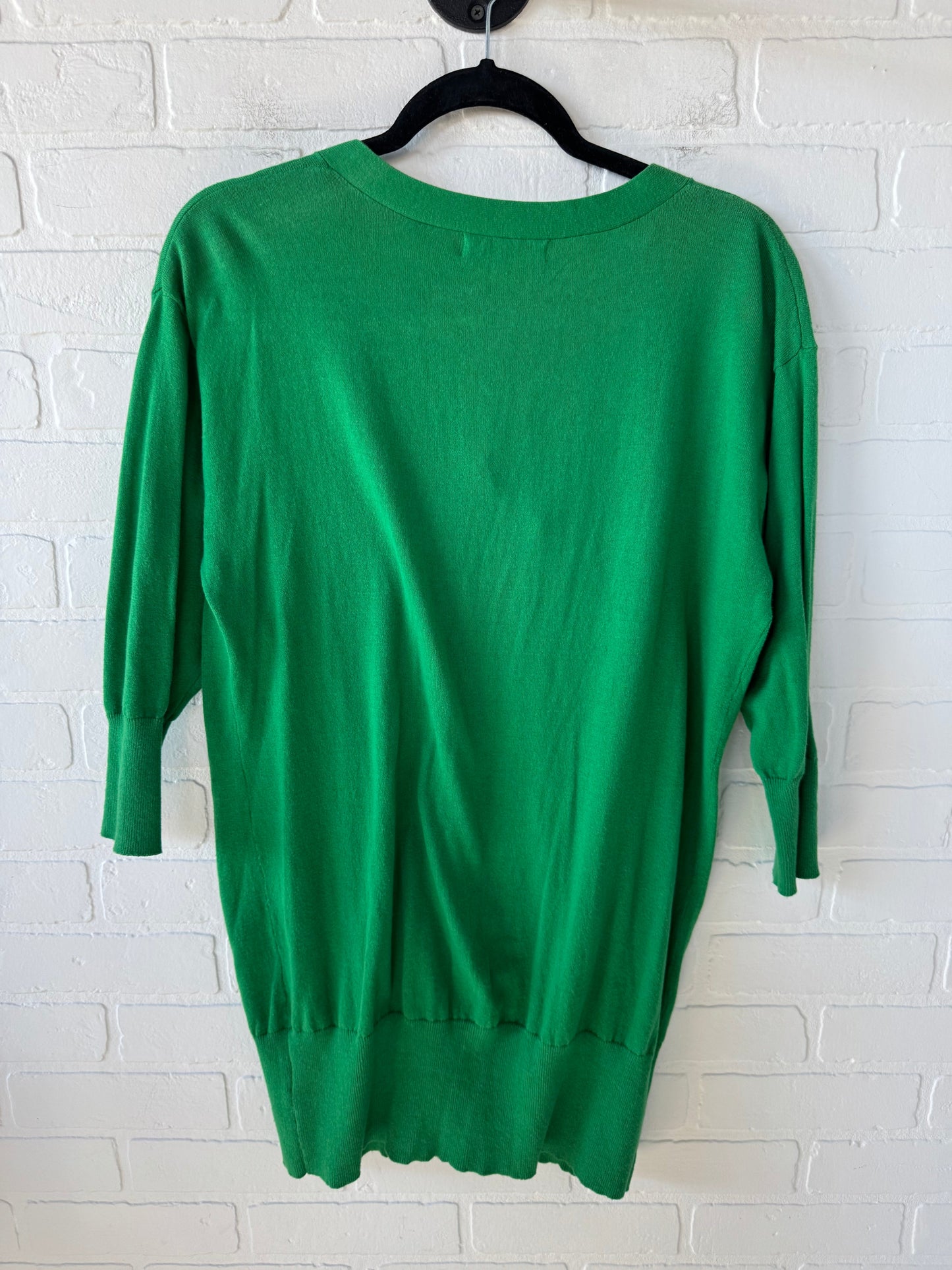 Sweater By Cabi In Green, Size: S