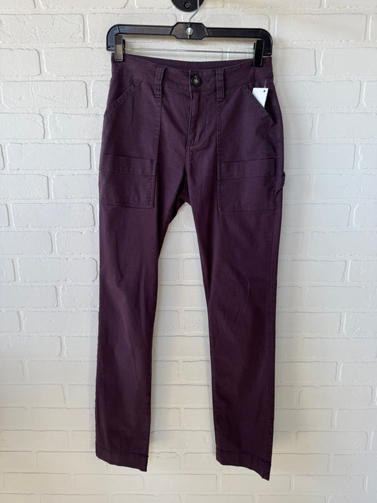 Pants Other By Cabi In Purple, Size: 2