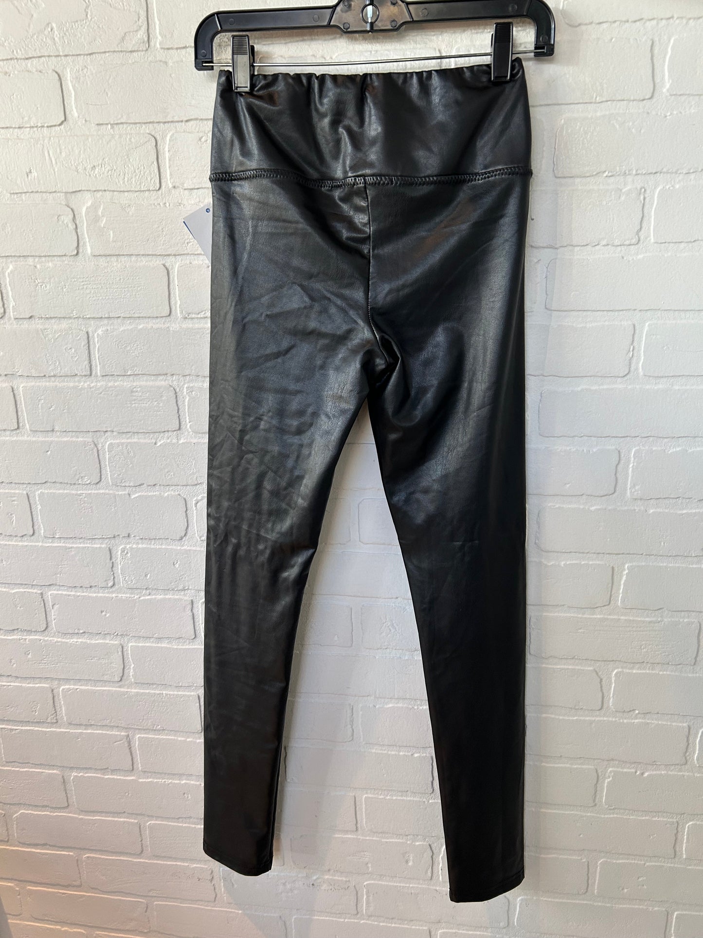 Pants Leggings By 7 For All Mankind In Black, Size: 0