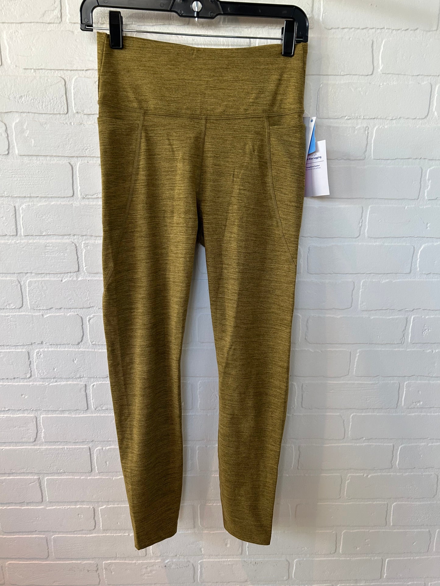 Athletic Leggings By Joy Lab In Green, Size: 4