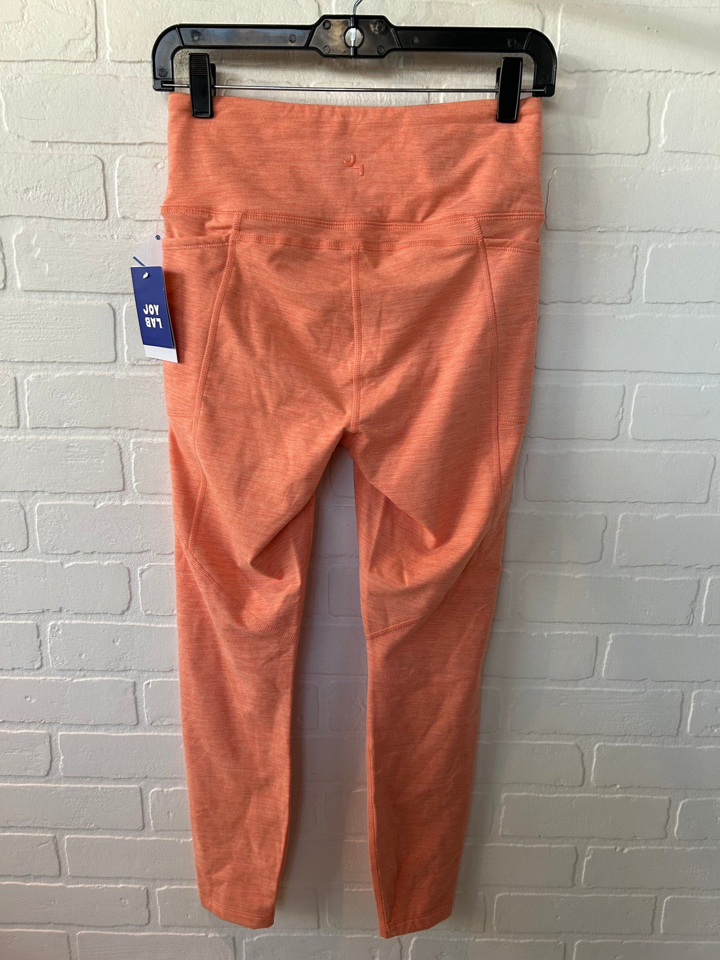 Athletic Leggings By Joy Lab In Orange, Size: 4