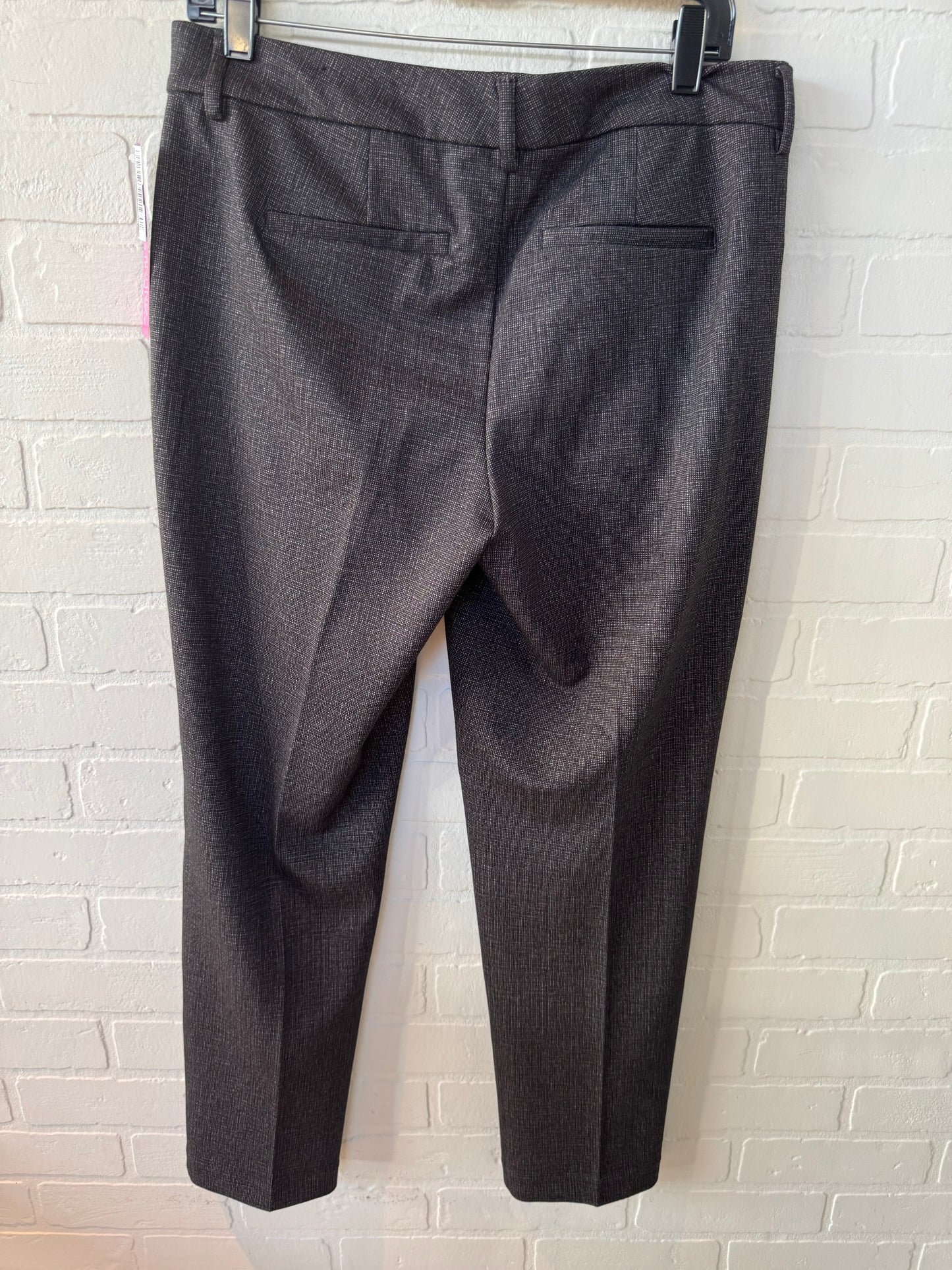 Pants Dress By Liverpool In Grey, Size: 8