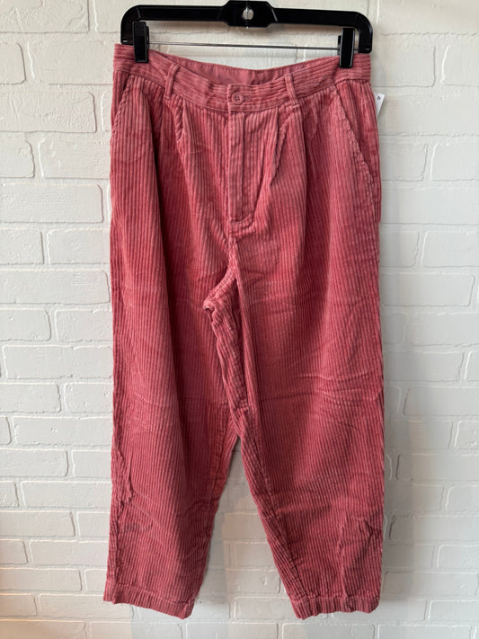 Pants Corduroy By Target In Pink, Size: 8