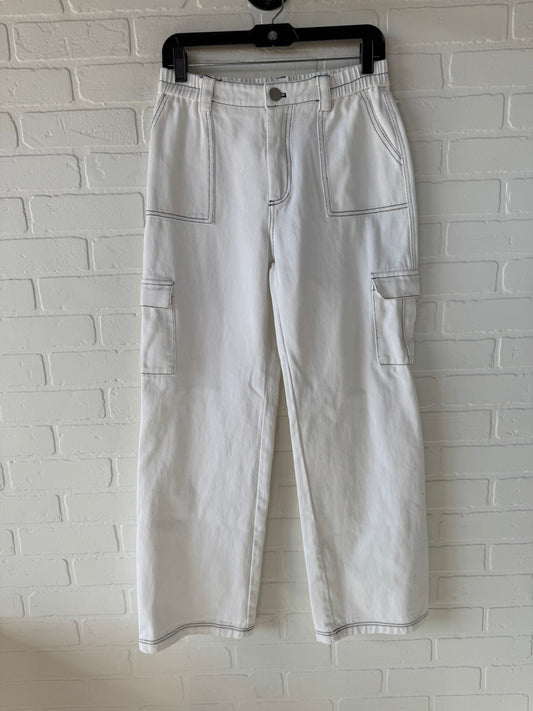 Pants Cargo & Utility By Gianni Bini In Black & White, Size: 4