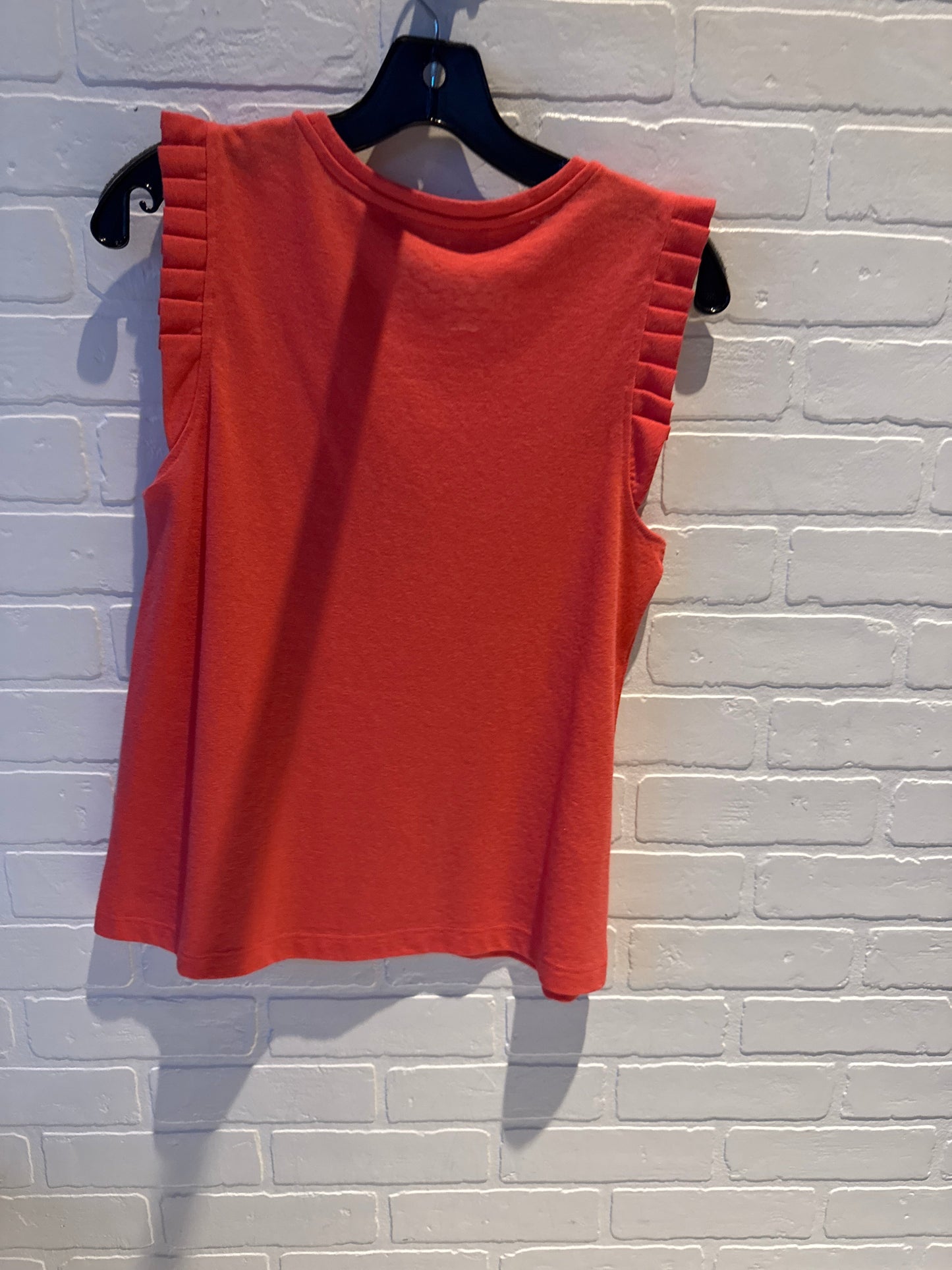 Top Sleeveless By Loft In Pink, Size: S