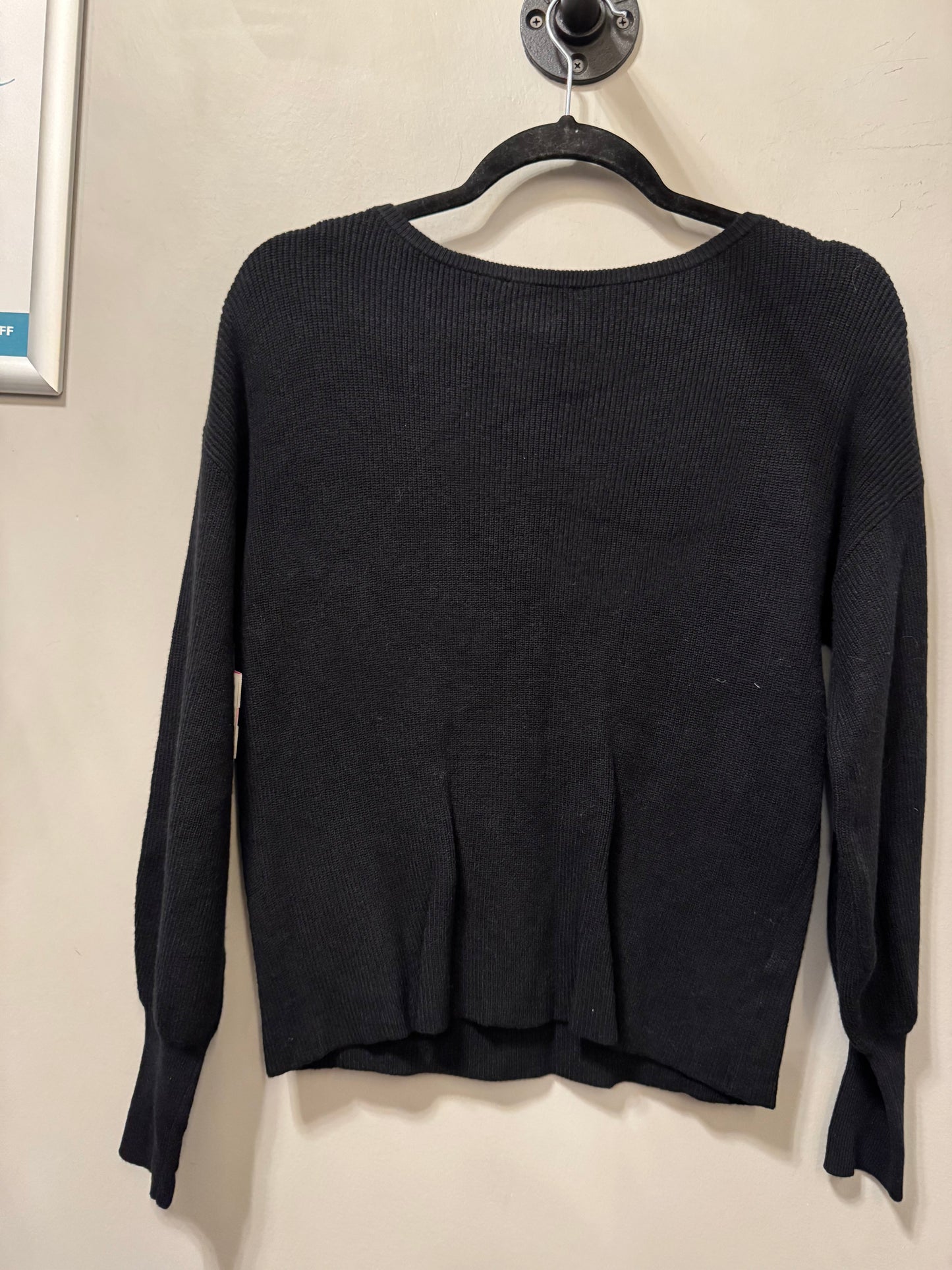 Sweater By Ann Taylor In Black, Size: Xs