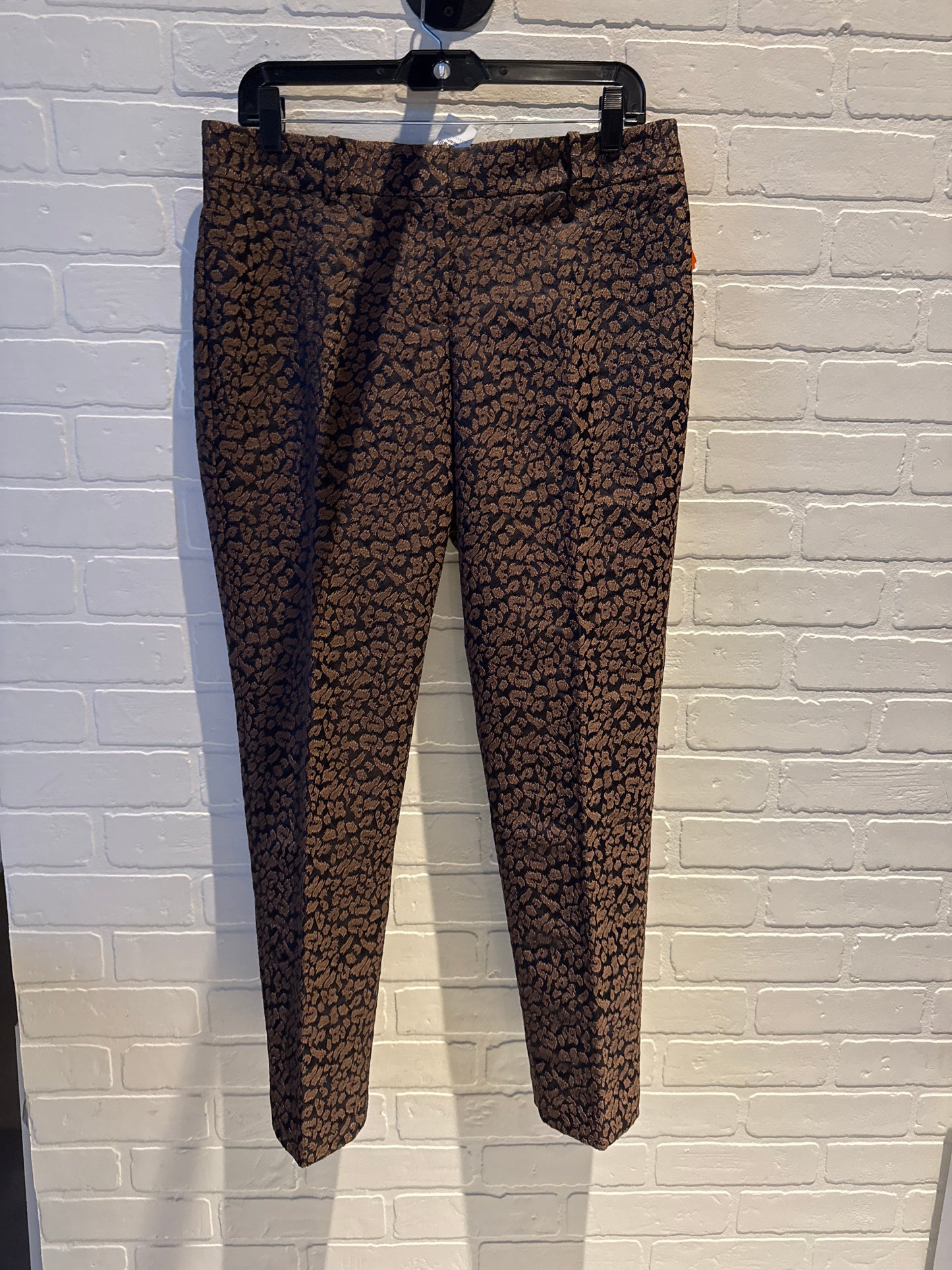 Pants Dress By Ann Taylor In Black & Brown, Size: 6