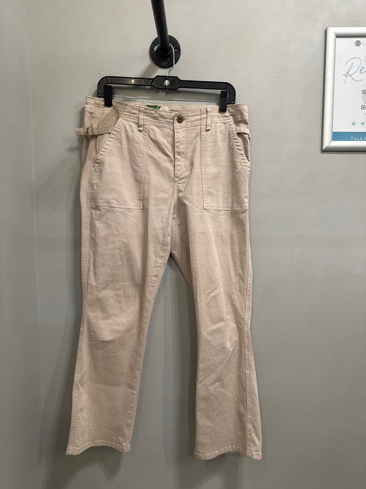 Pants Other By Anthropologie In Tan, Size: 10