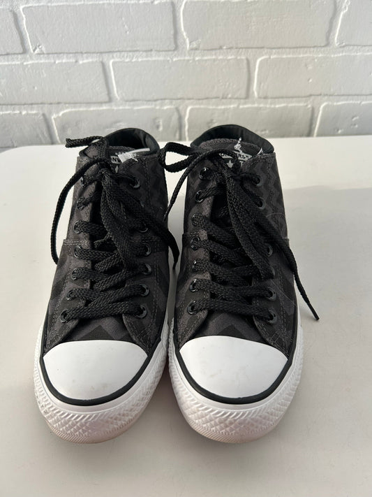 Shoes Sneakers By Converse In Black, Size: 9