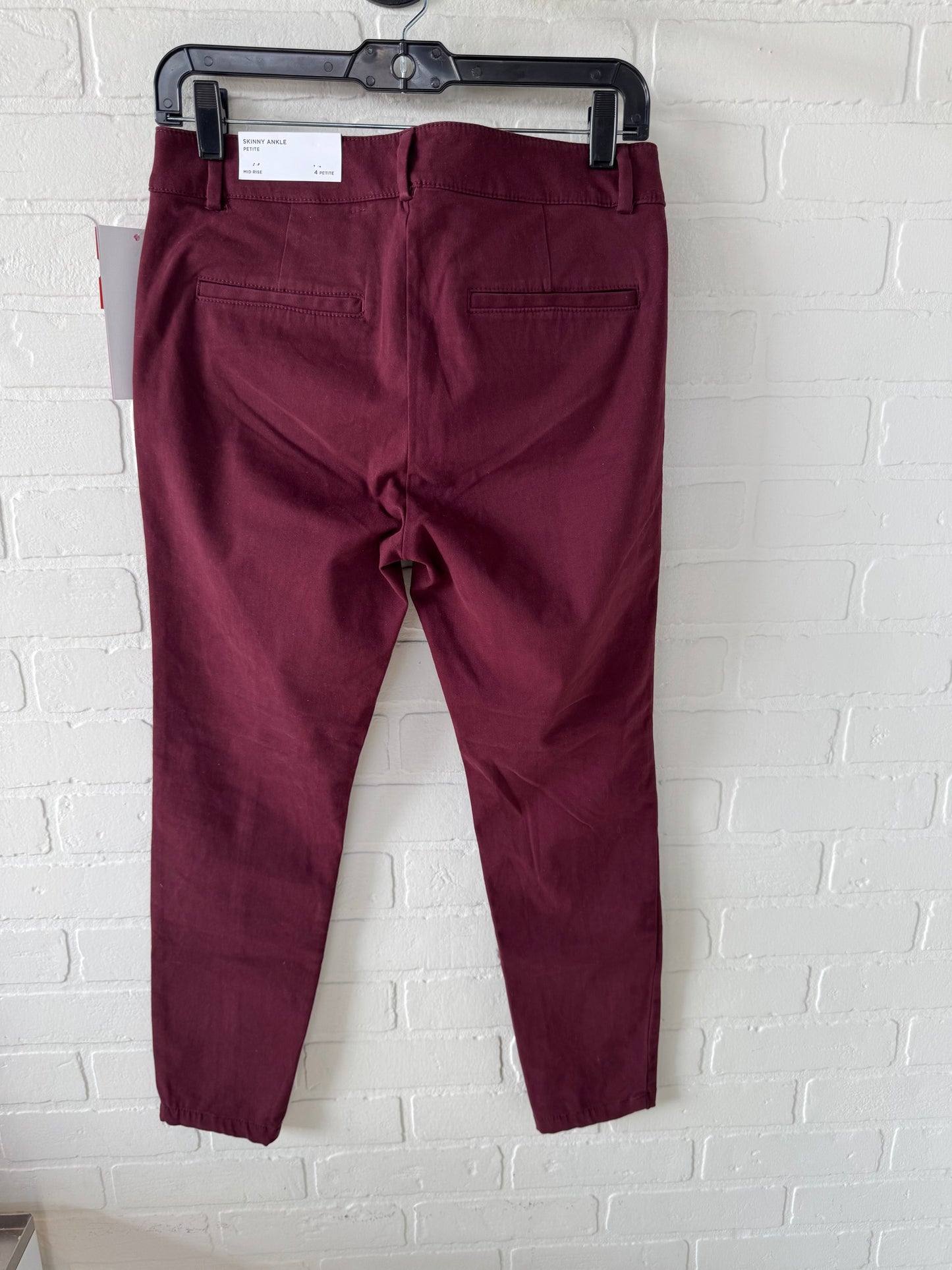 Pants Other By Loft In Red, Size: 4p