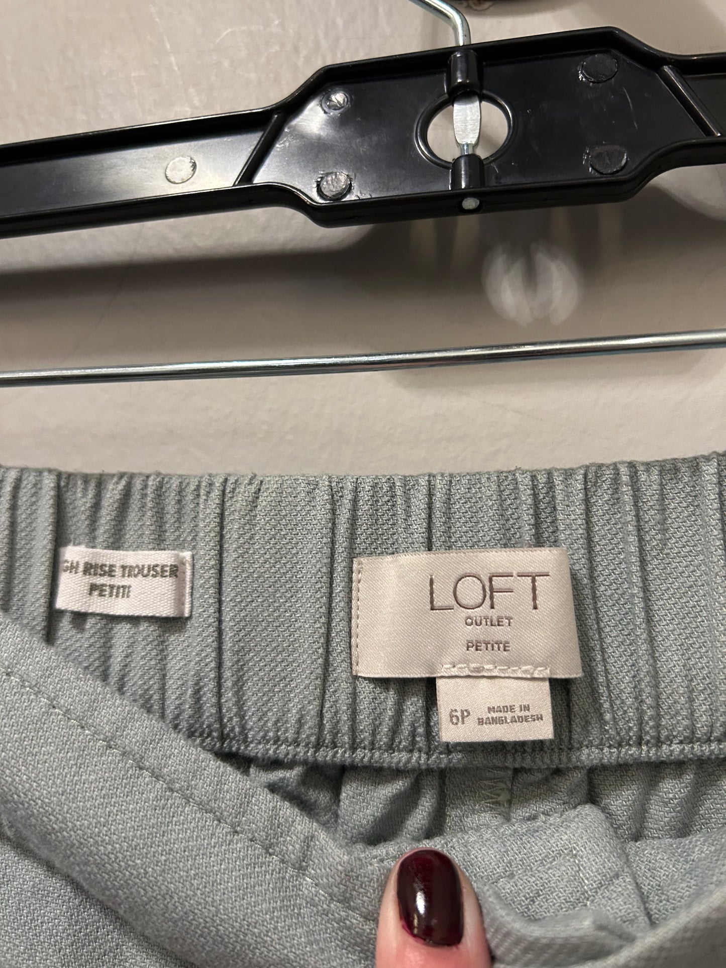 Pants Chinos & Khakis By Loft In Green, Size: 6p