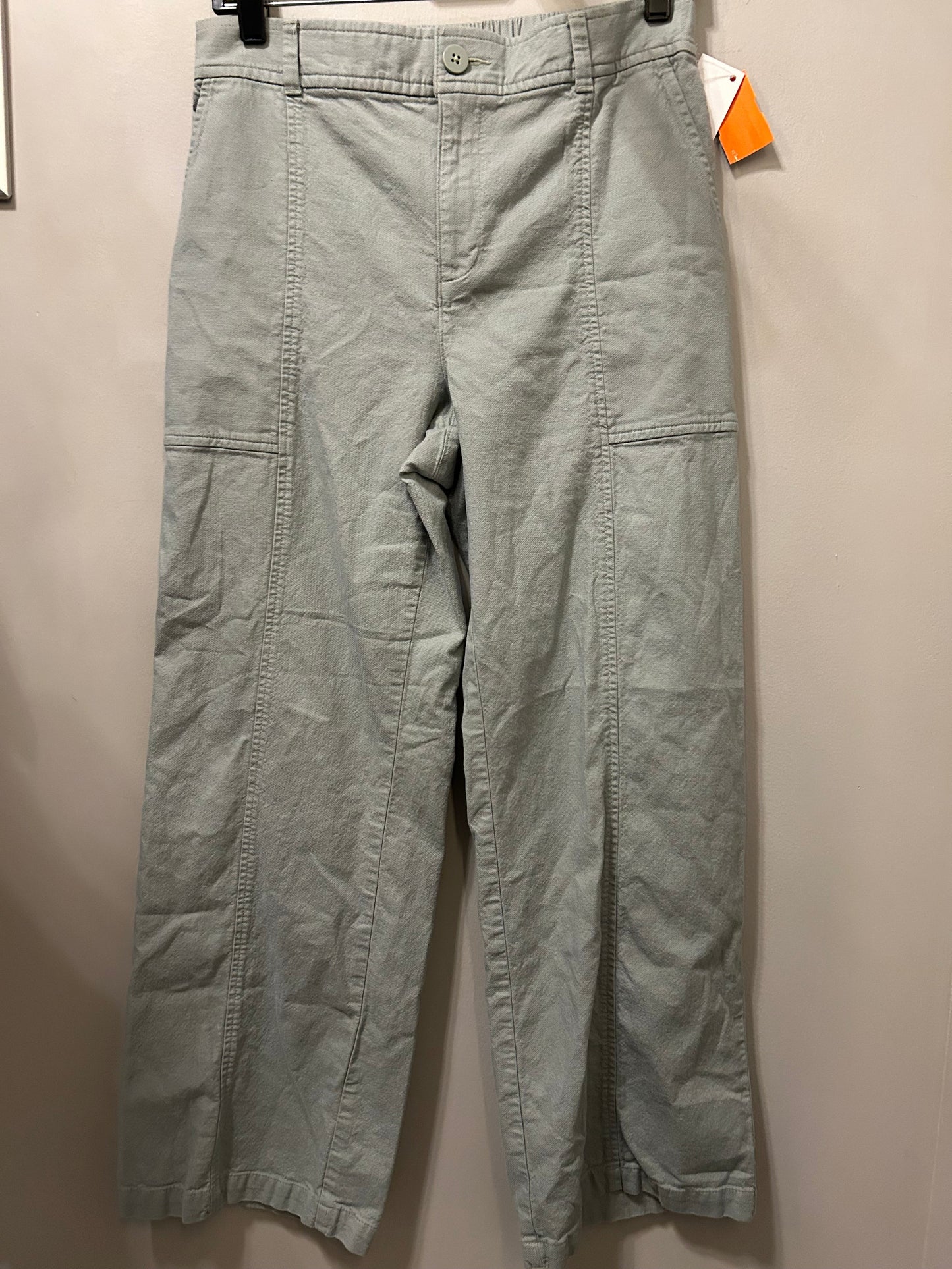 Pants Chinos & Khakis By Loft In Green, Size: 6p