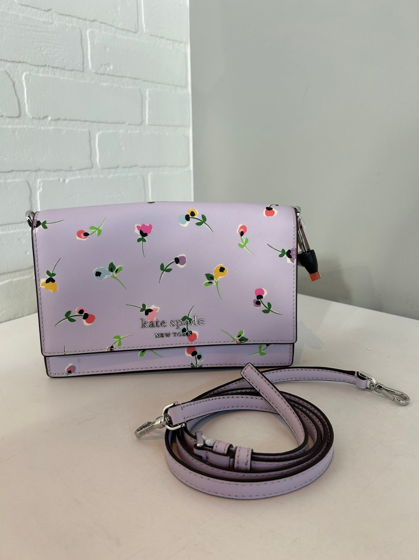 Crossbody Designer By Kate Spade, Size: Medium