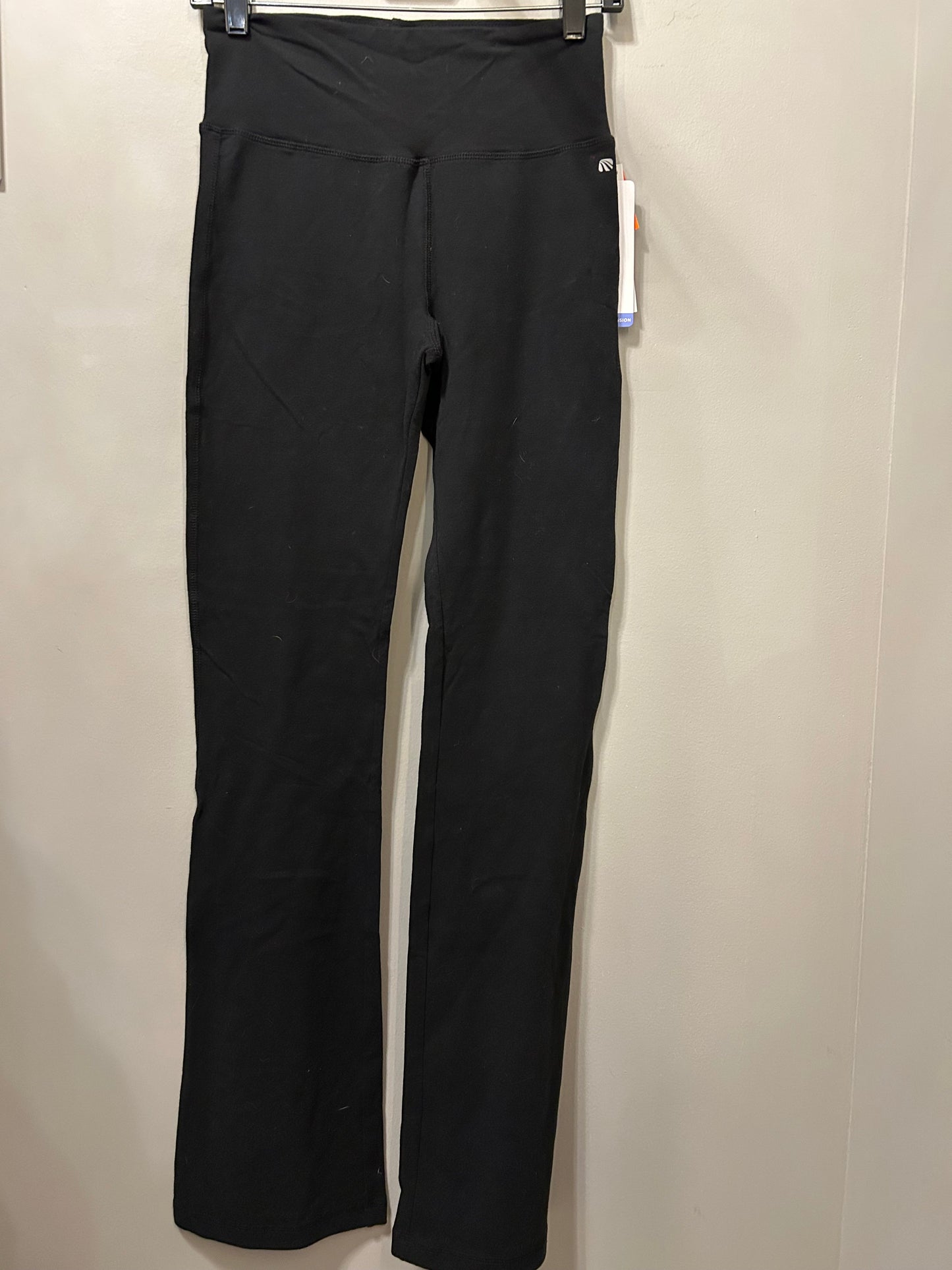 Athletic Pants By Marika In Black, Size: 4