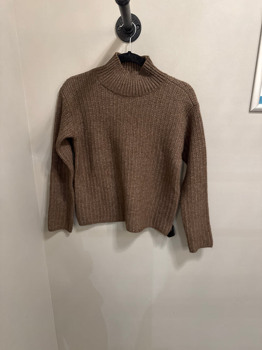 Sweater By Ann Taylor In Brown, Size: Xxs