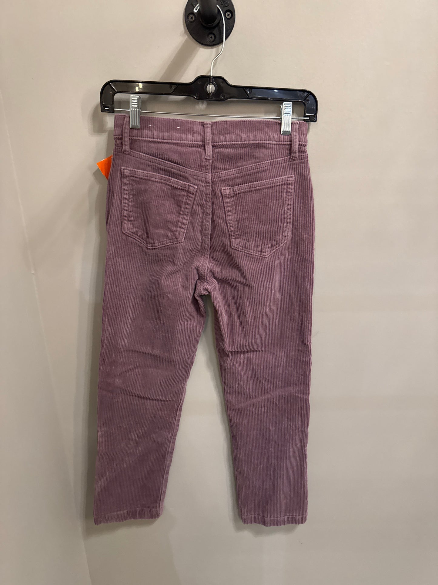 Pants Corduroy By Loft In Purple, Size: 0