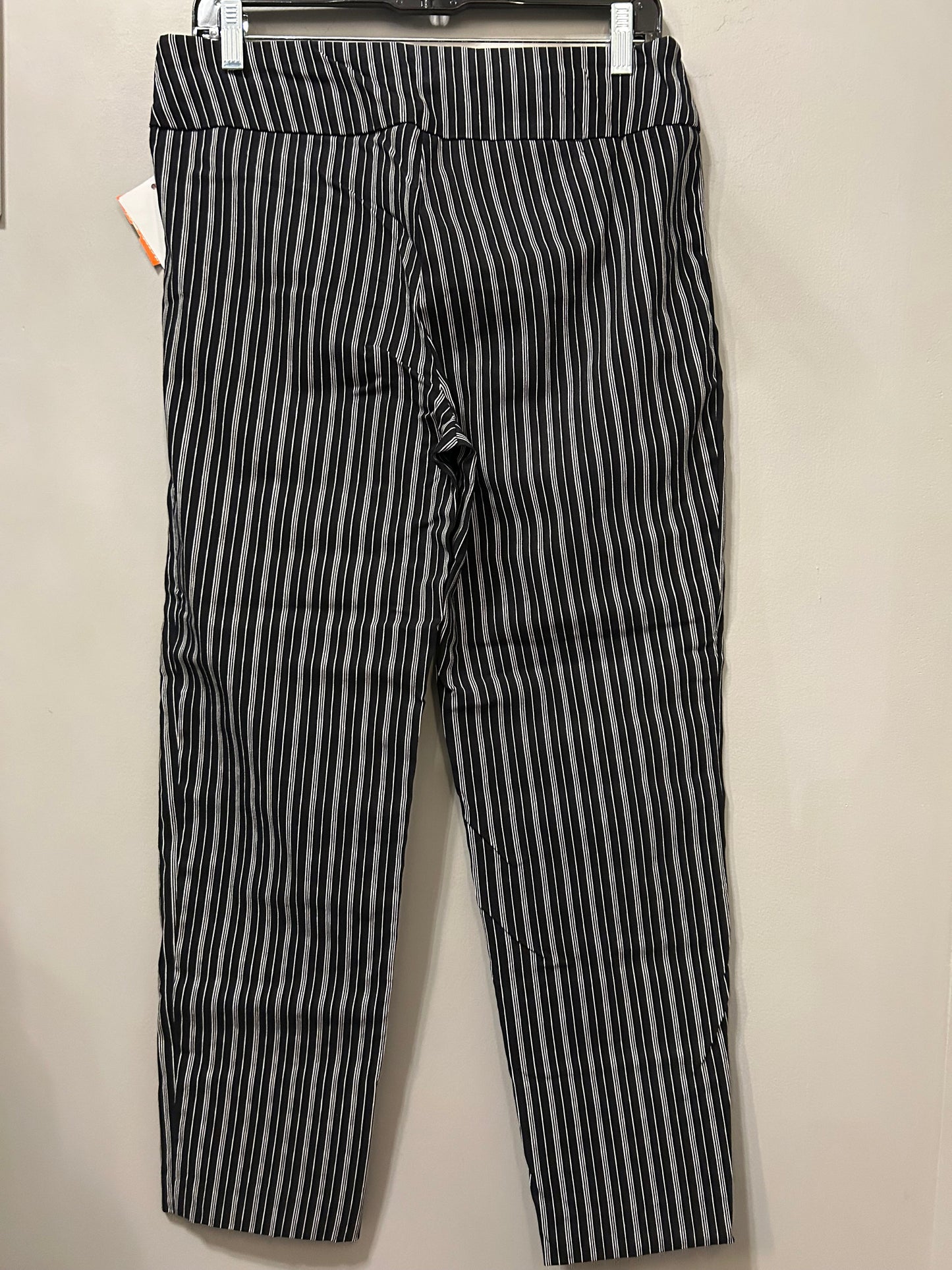 Pants Other By New Directions In Black & White, Size: 12p