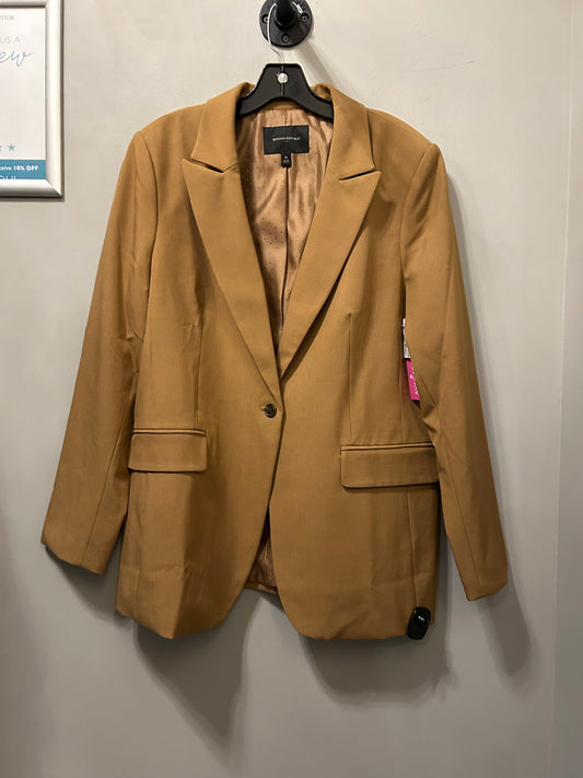 Blazer By Banana Republic In Brown, Size: Xl