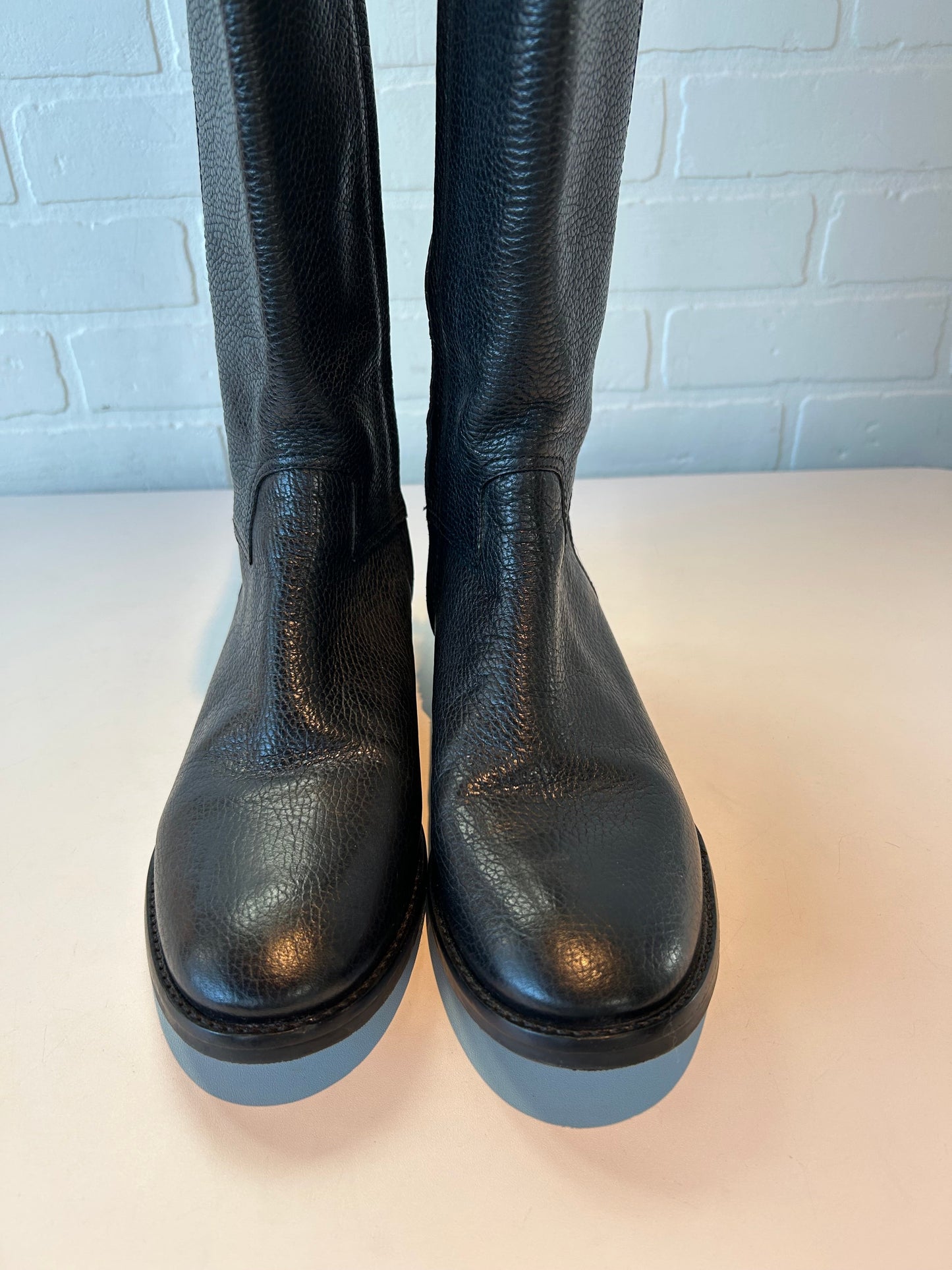 Boots Designer By Tory Burch In Black, Size: 9