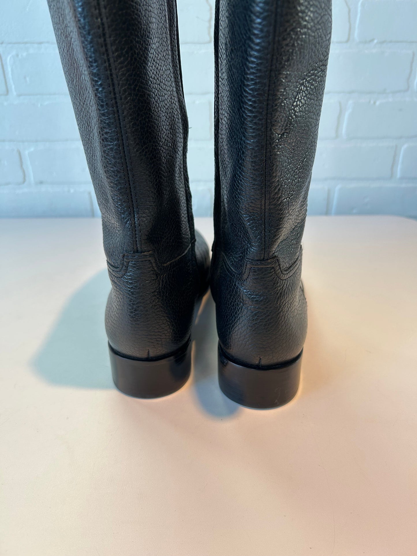 Boots Designer By Tory Burch In Black, Size: 9