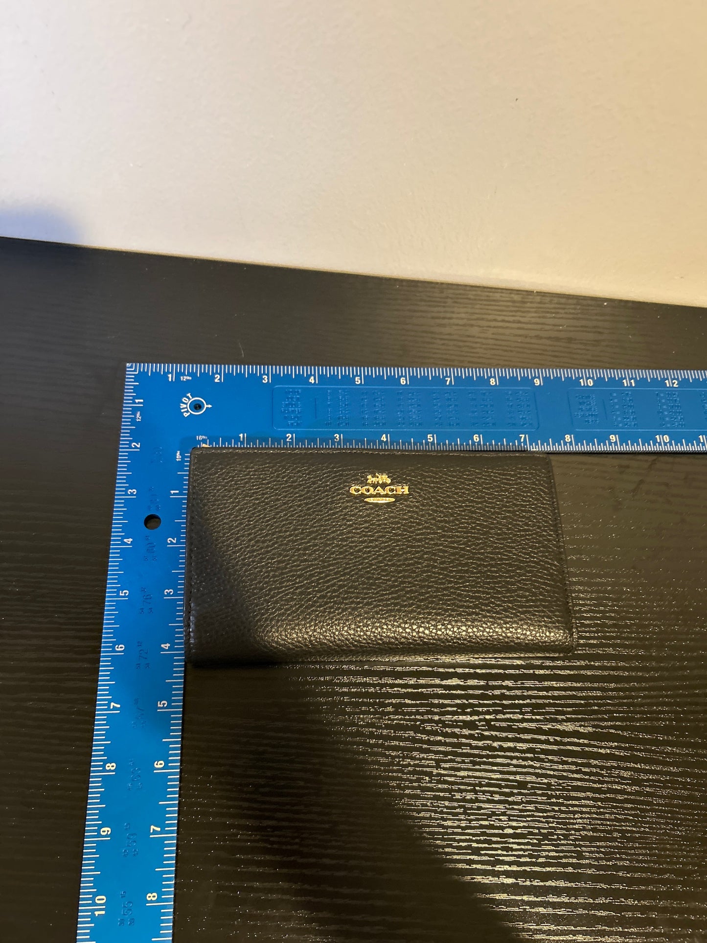 Wallet Designer By Coach, Size: Large