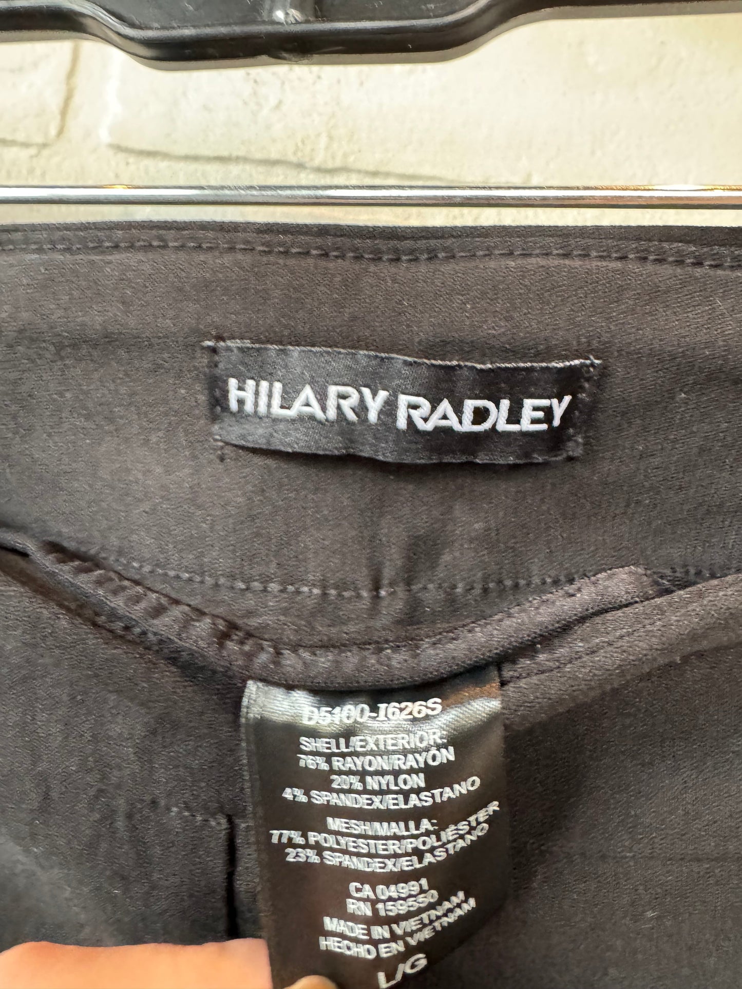 Pants Dress By Hilary Radley In Black, Size: 12