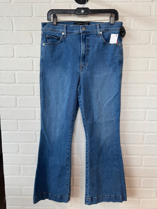 Jeans Boot Cut By Veronica Beard In Blue Denim, Size: 12