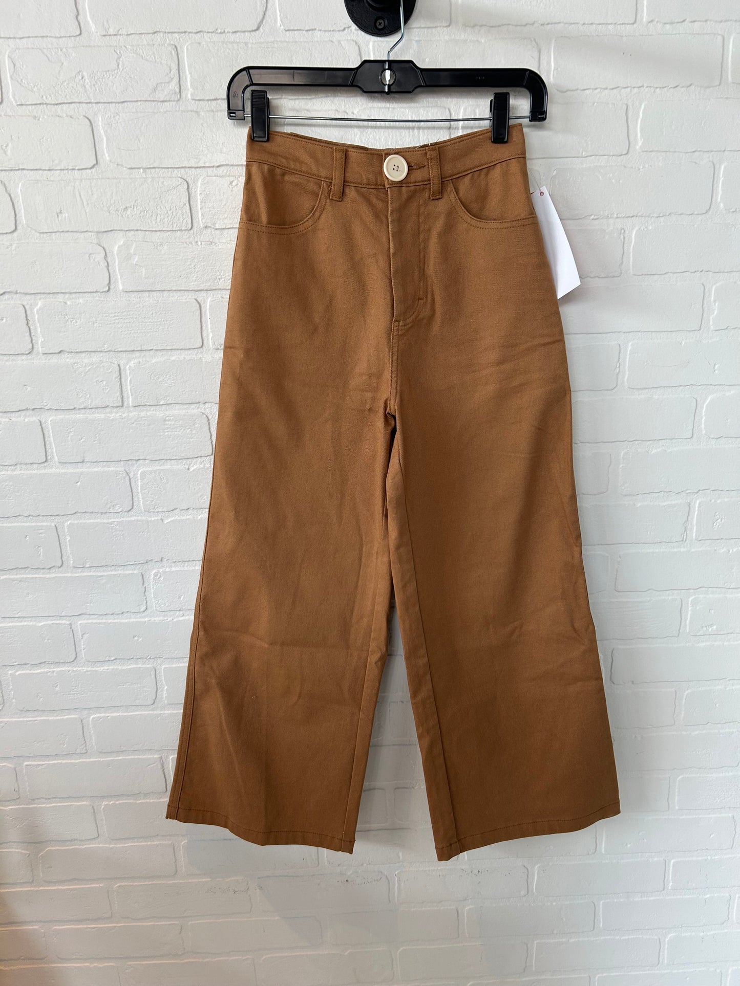 Pants Other By whimsy rose In Brown, Size: 2