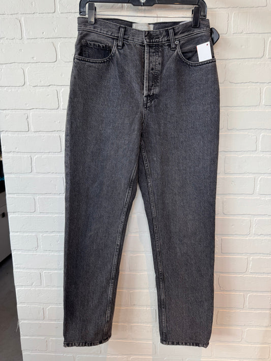 Jeans Boyfriend By Everlane In Black Denim, Size: 4