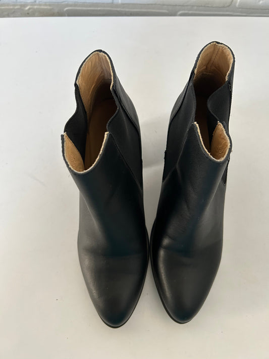 Boots Ankle Heels By NISOLO In Black, Size: 7.5