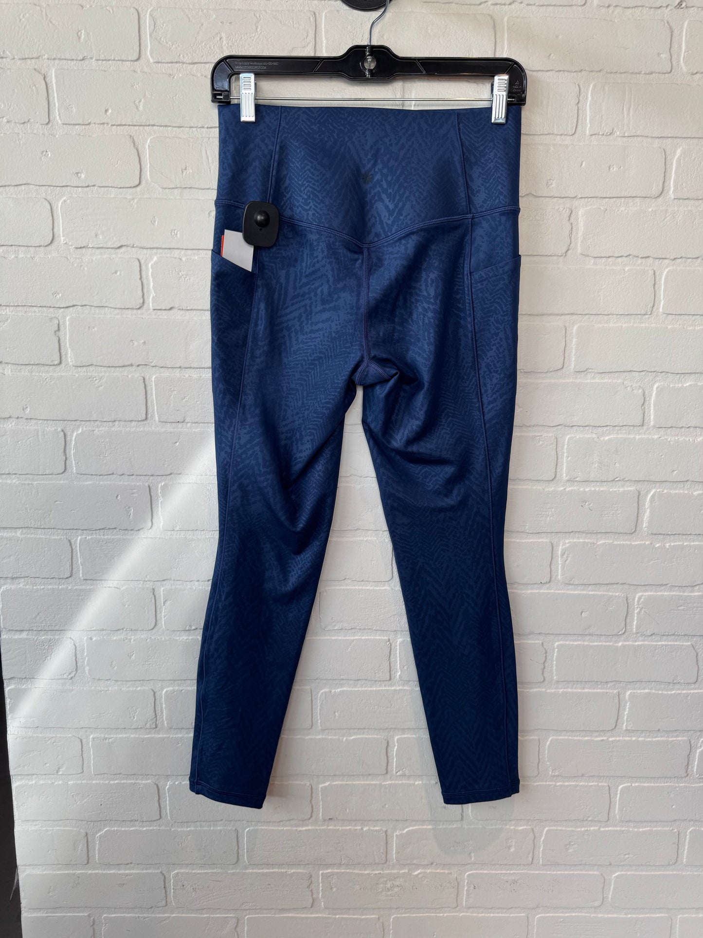 Athletic Leggings By Athleta In Blue, Size: 8