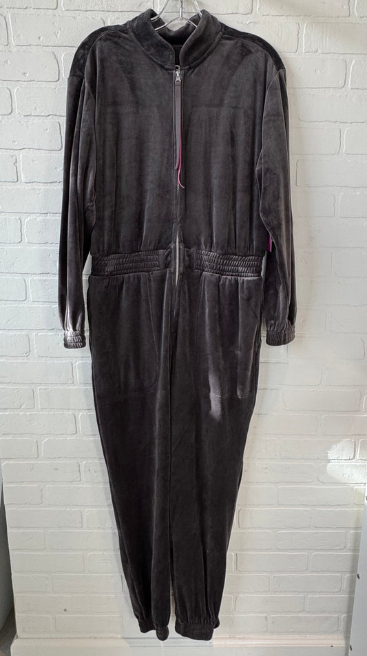 Jumpsuit Designer By Ugg In Grey, Size: M