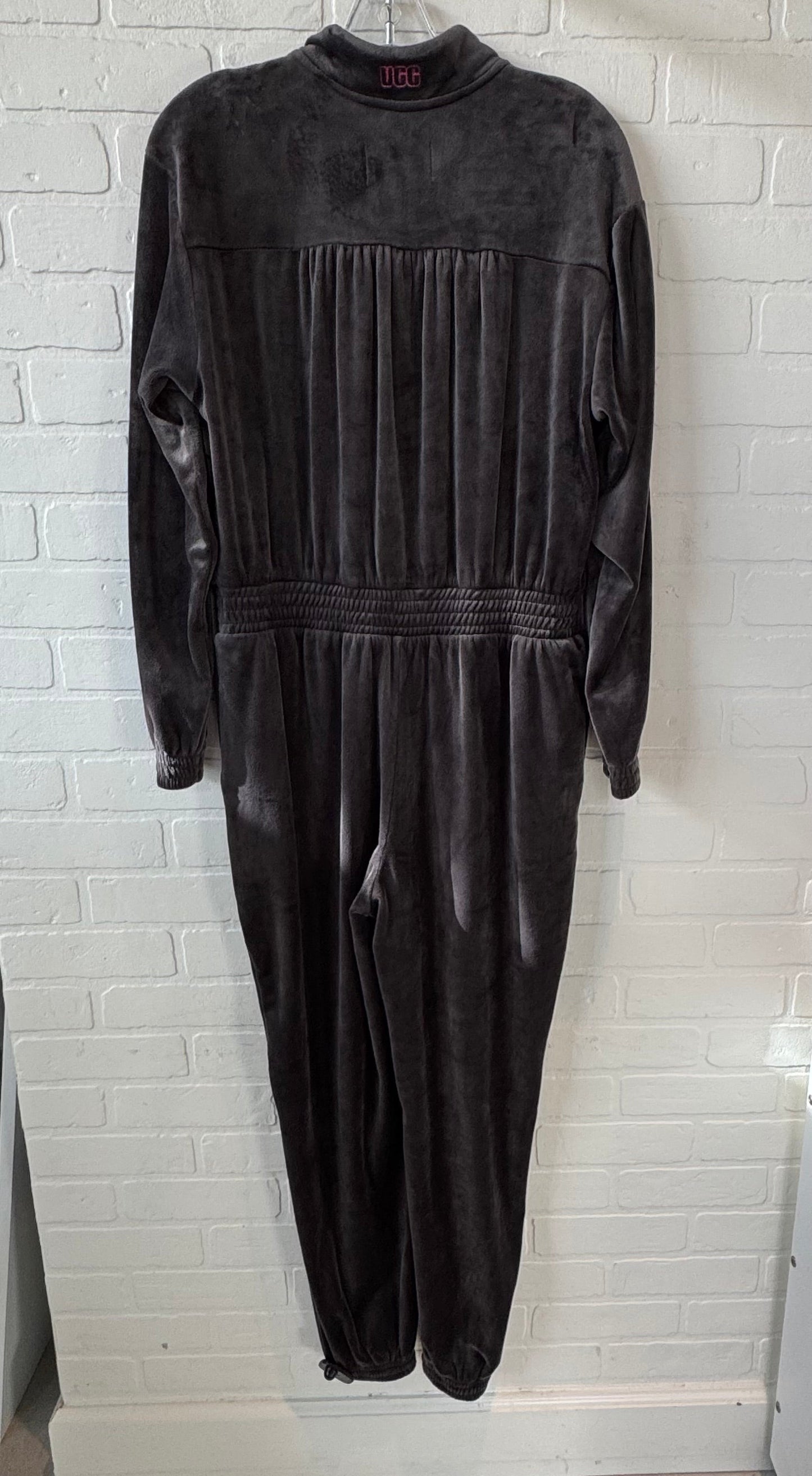 Jumpsuit Designer By Ugg In Grey, Size: M