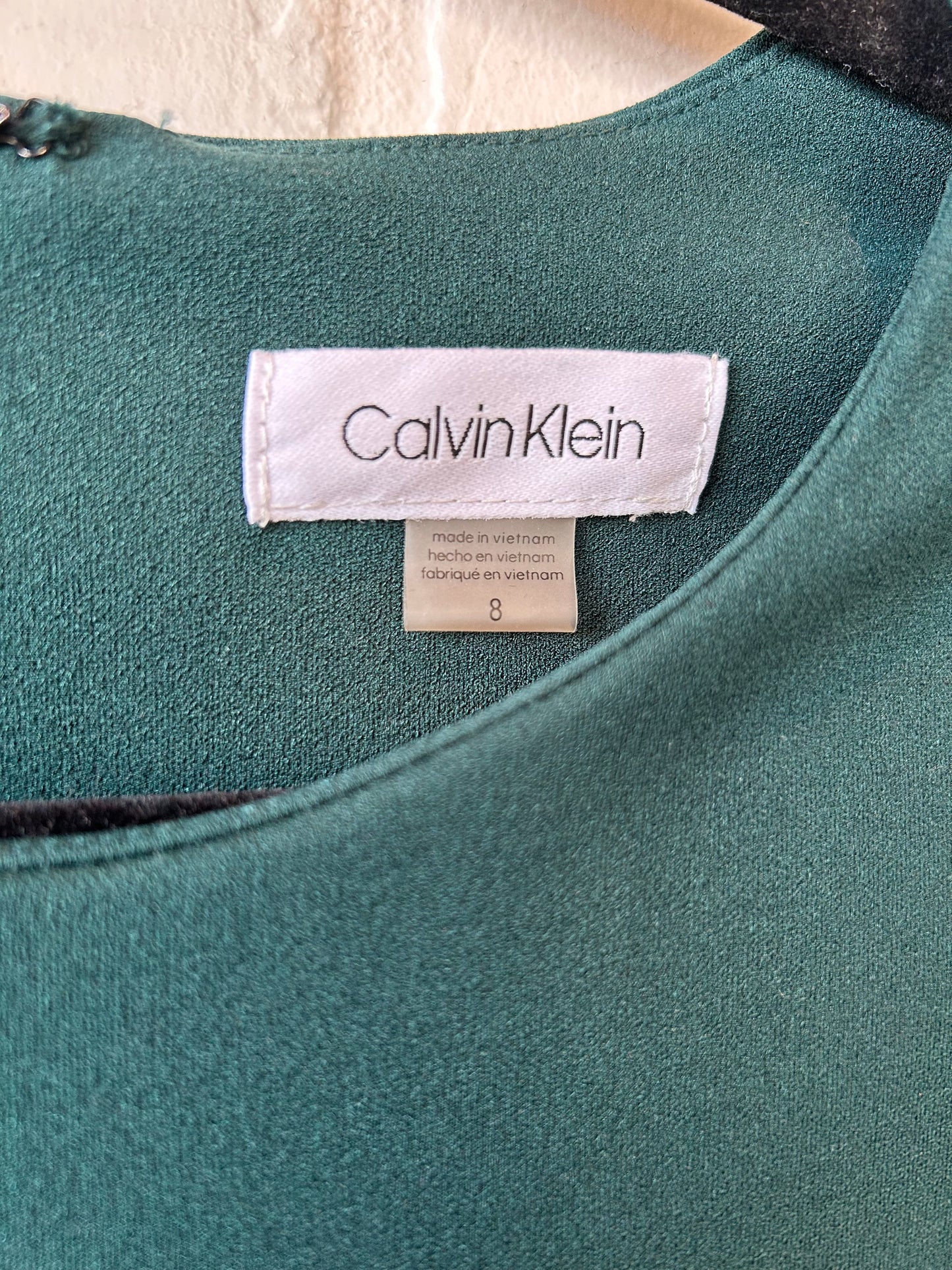 Jumpsuit By Calvin Klein In Green, Size: M