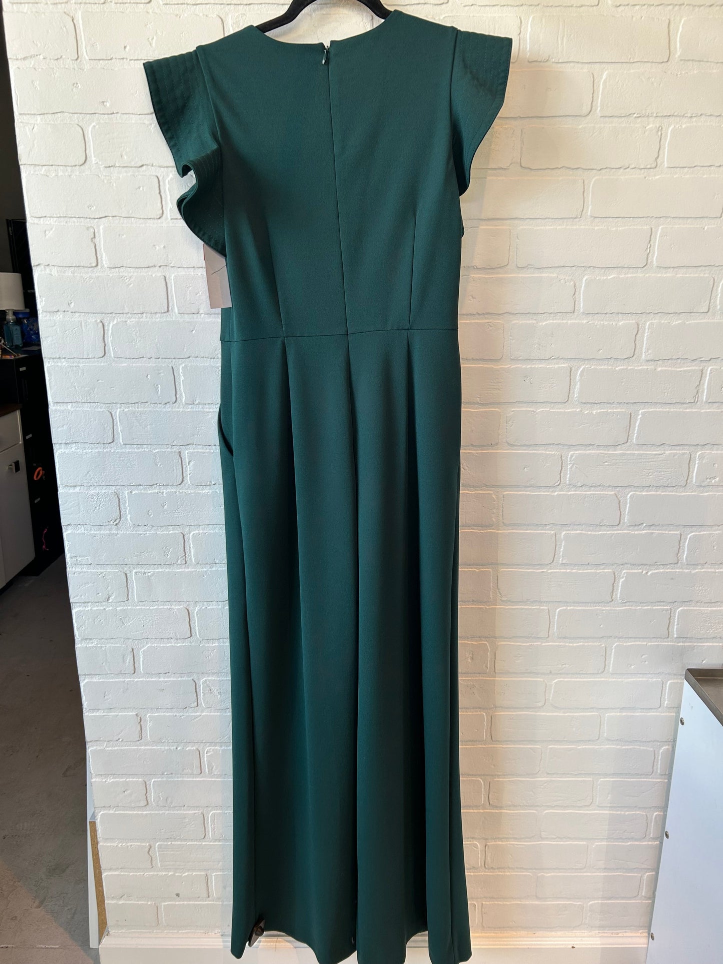 Jumpsuit By Calvin Klein In Green, Size: M