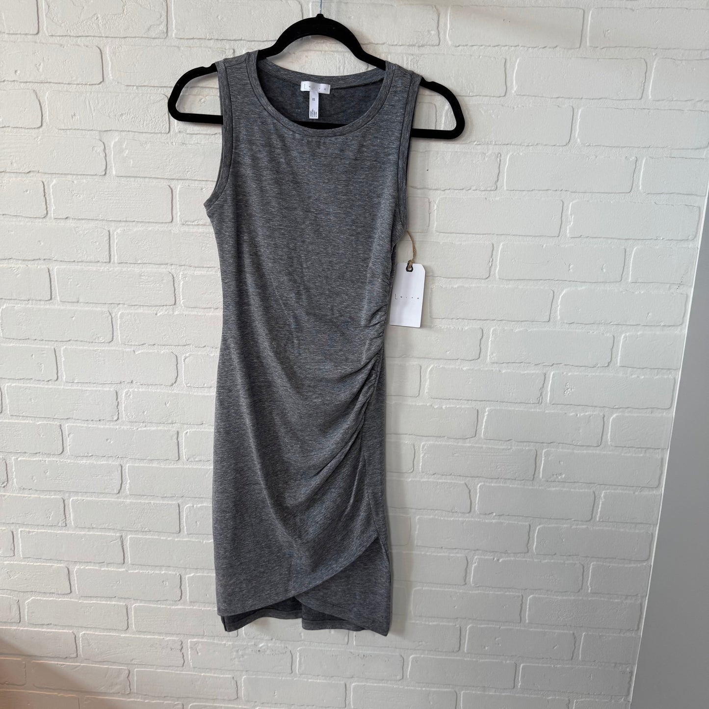 Dress Casual Short By Leith In Grey, Size: Xs