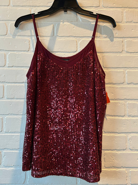 Top Sleeveless By 1.state In Red, Size: S