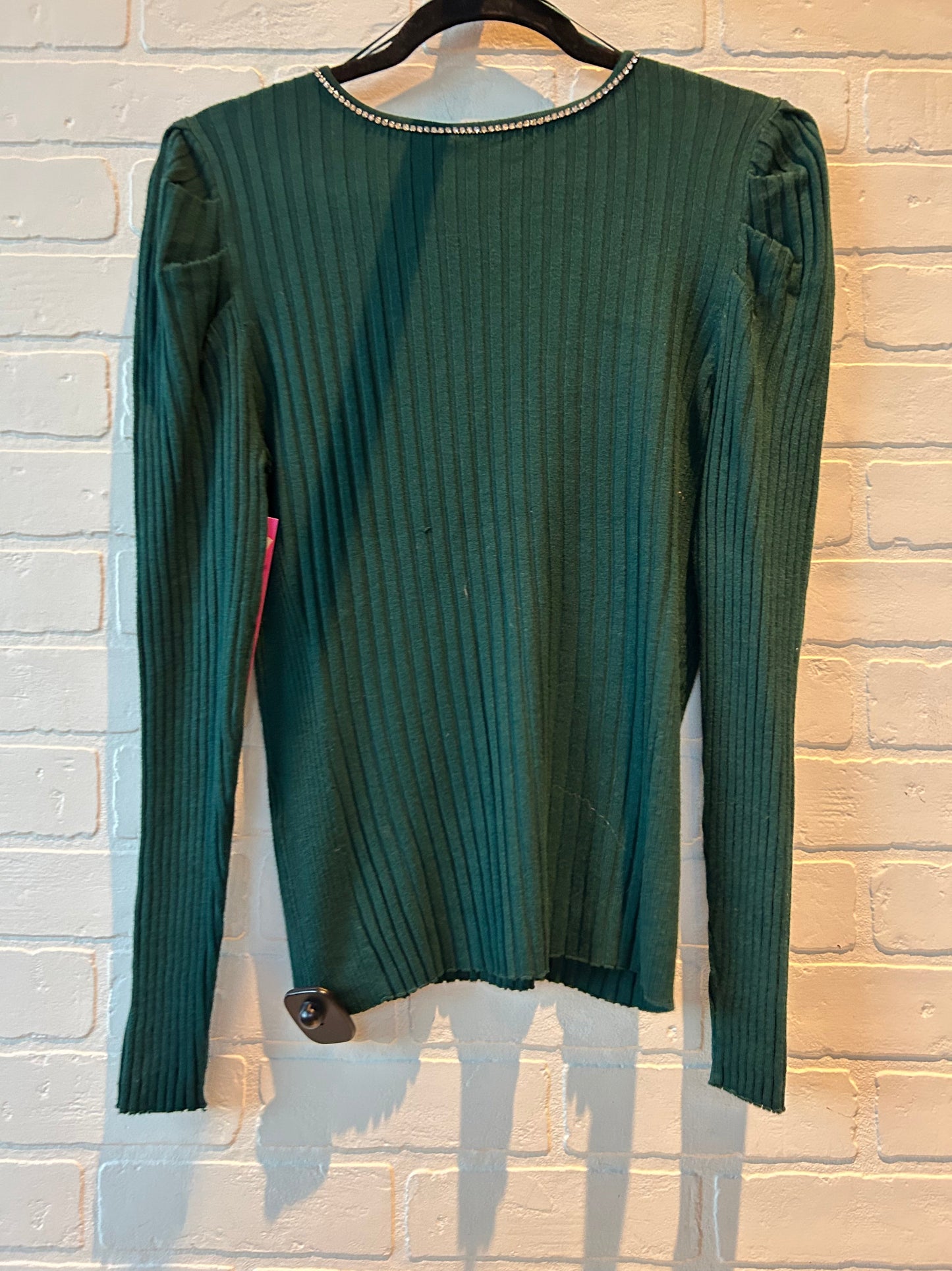 Sweater By Belldini In Green, Size: L