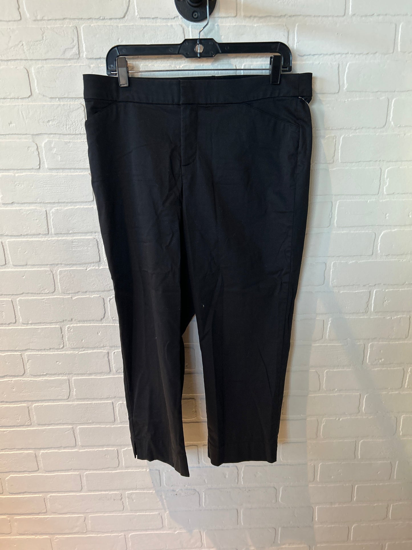 Pants Cropped By Soma In Black, Size: 12